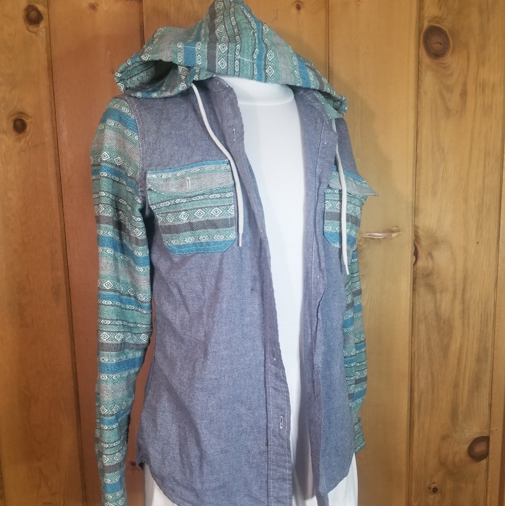 Jean Jacket With Boho Design